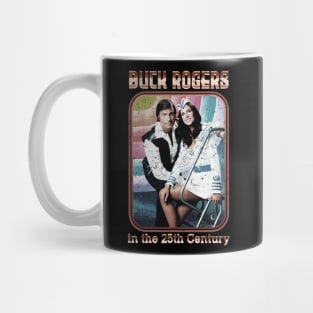 retro buck rogers duet Mug